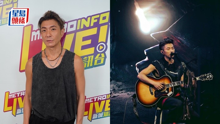 周國賢借AI創作音樂嫌太完美  要還30首歌債未有時間再搞騷