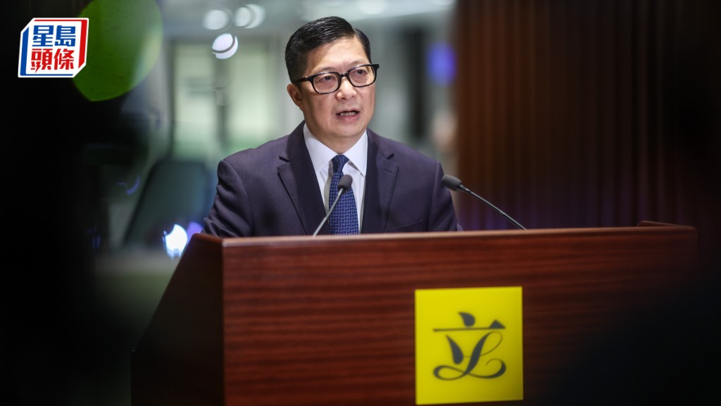新皇岗口岸｜邓炳强：政府有责任7.31前完成本地立法工作   将为议员召开4场简介会