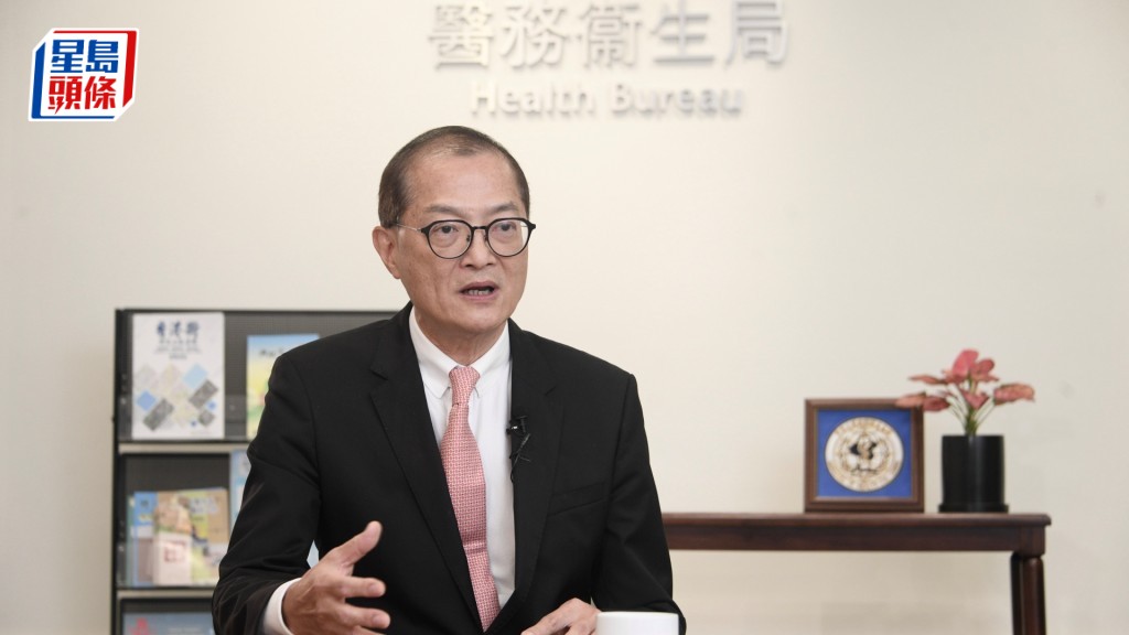 盧寵茂表示越快建立恆常機制,就可以幫到更多病人。資料圖片