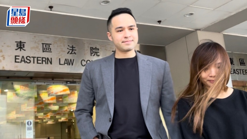 被告劉承恩（左）。廖凱霖攝