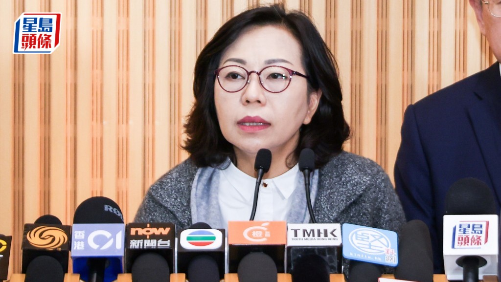 宏福苑五級火｜民青局局長麥美娟下午會見傳媒 交代宏福苑管理事宜。資料圖片