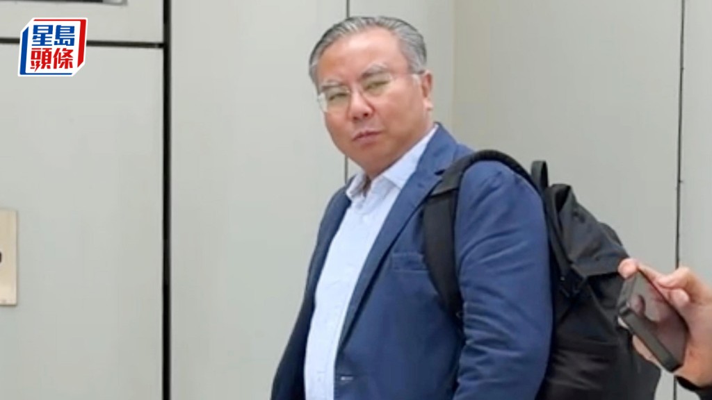 曾任香港電影資料館研究員的資深電影文化工作者劉嶔。劉曉曦攝