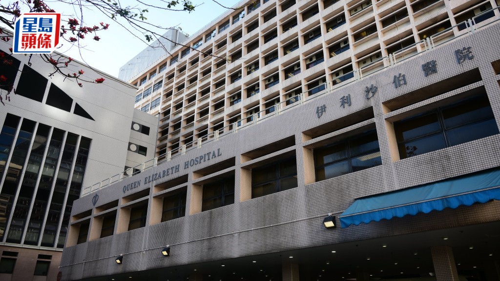 男住客昏迷被送往伊利沙伯醫院搶救後不治。