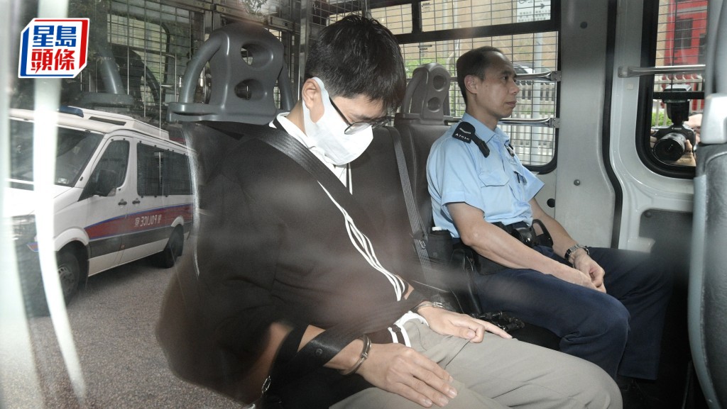 被告簡浩楷被控誤殺罪提堂,還柙7月尾再訊。陳浩元攝