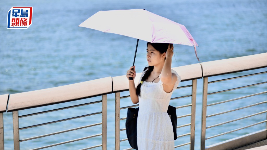 受高空反氣旋影響  連續熱6日  周日最高氣溫34℃ 上水高見37℃