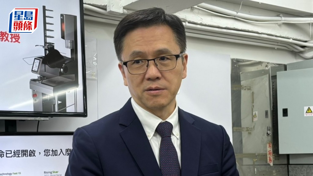 孫東表示「公務員文書輔助系統」目標在今年內推廣至所有政府部門。資料圖片