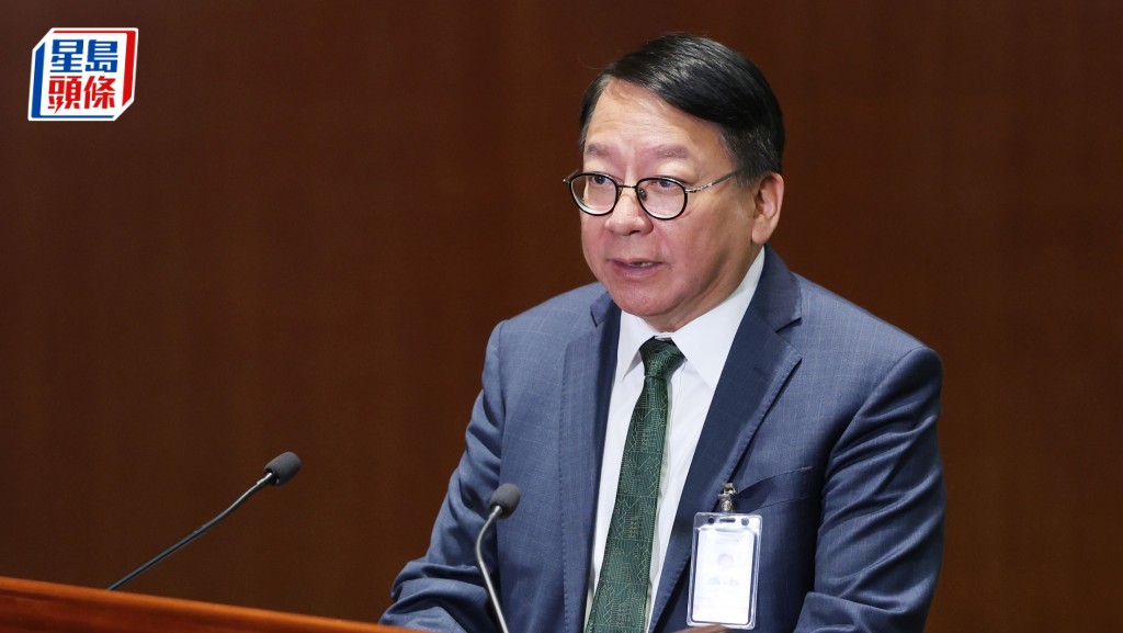 李慧琼引述陳國基稱,已提醒各政策局,應盡早將法案交予立法會進行首讀。資料圖片