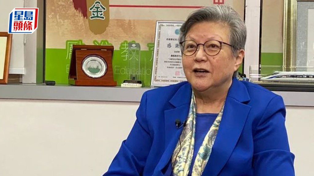 范徐麗泰以「四字真言」評價現任政府的表現。資料圖片