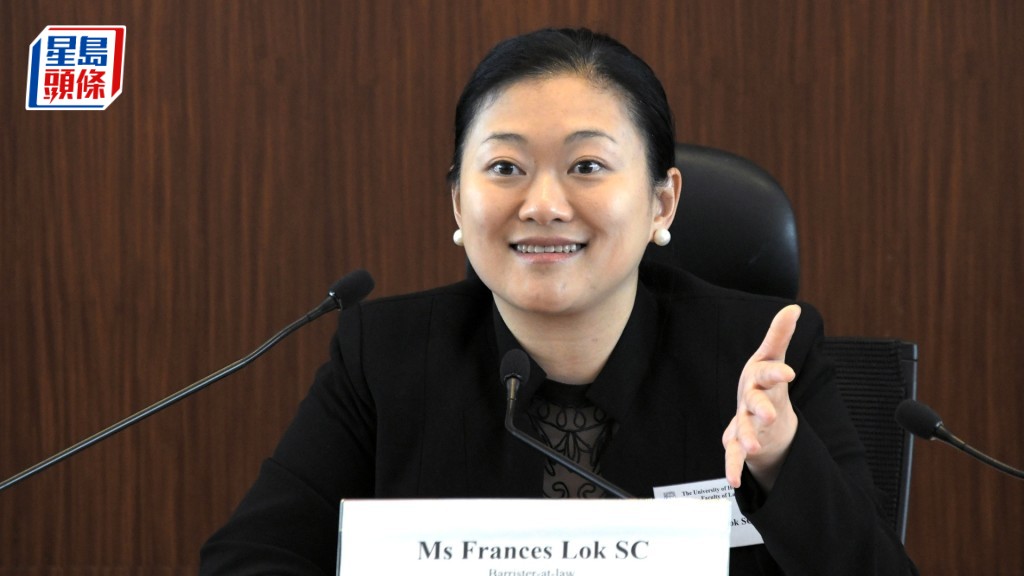 駱敏賢（圖）明起接替譚允芝，擔任法改會新成員。資料圖片