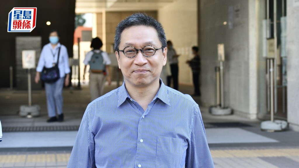 潘焯鴻被指在網上發布對穗禾苑法團構成誹謗言論。資料圖片