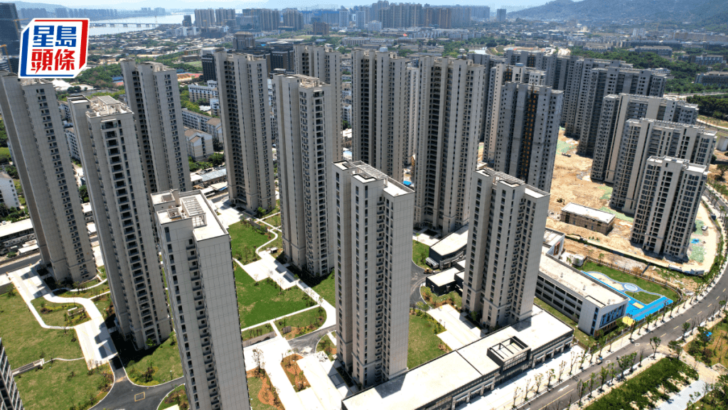 內地5月樓價創7個月最大跌幅,瑞銀料今年繼續下行。