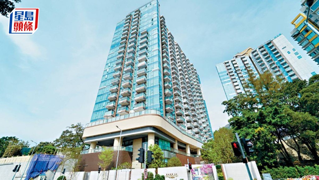 黃金海灣．珀岸特色戶呎售1.46萬