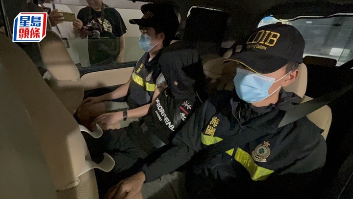 被捕男子明天提堂。楊偉亨攝
