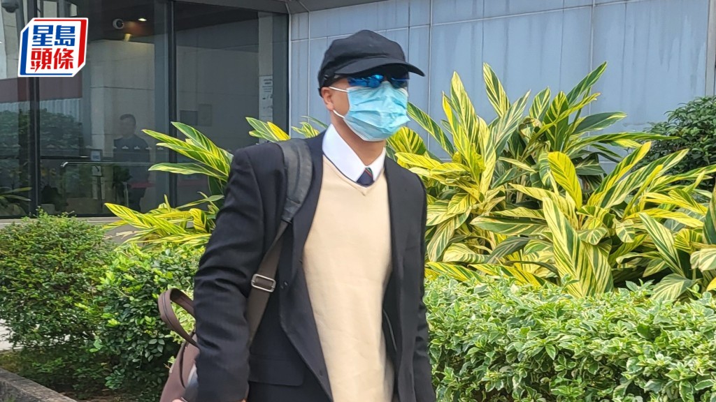 警員蔣定邦涉虐兒罪表證成立。王仁昌攝