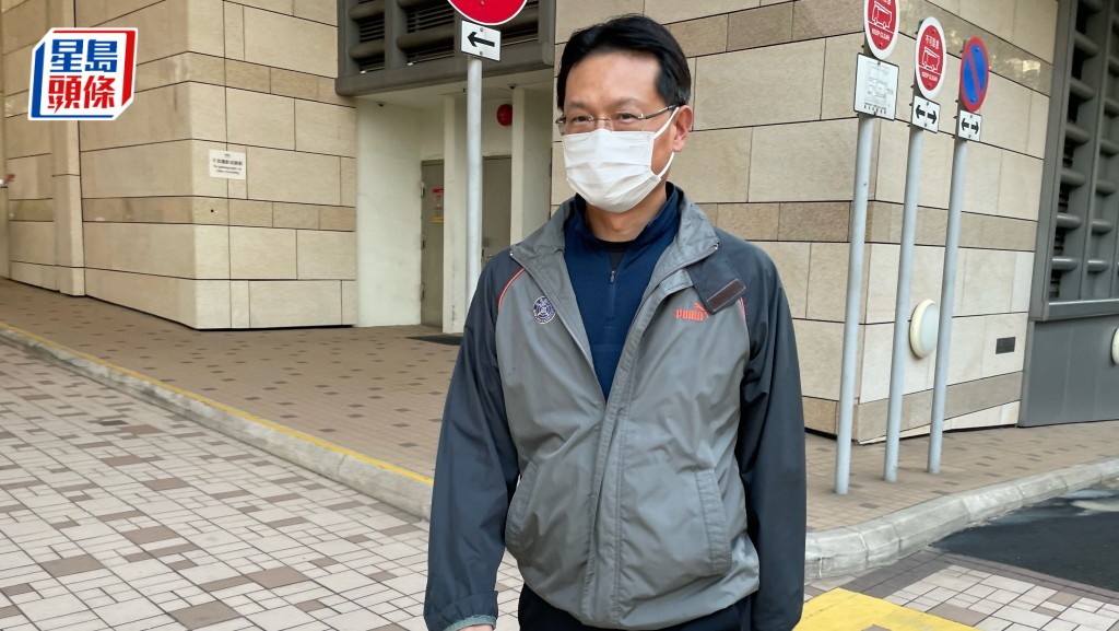 周啟承被指無記錄槍械彈藥進出資料,明年2月再訊。資料圖片