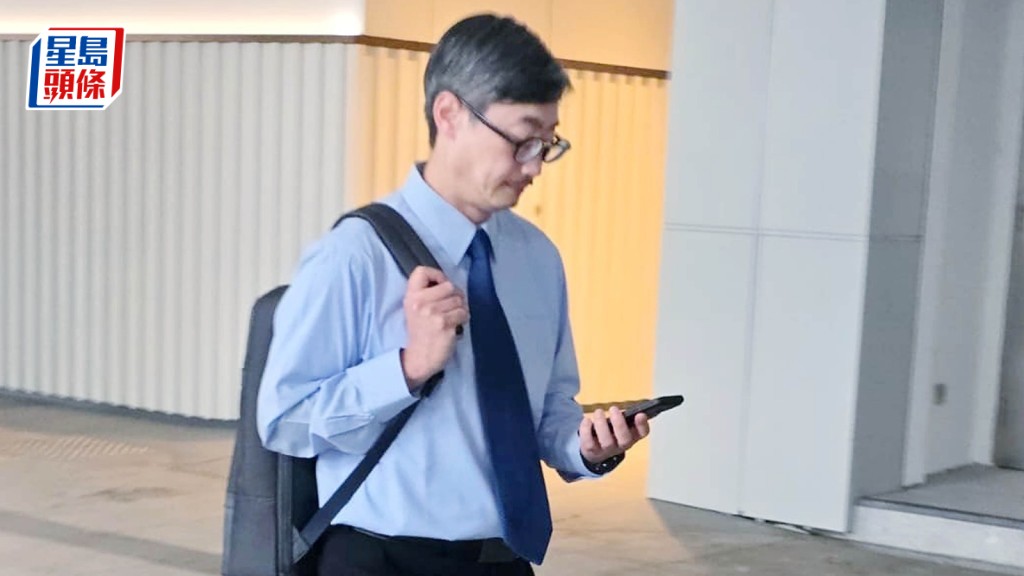 证人林泽文供称，案发日闻枪声后目睹「信发」职员头部中枪。王仁昌摄