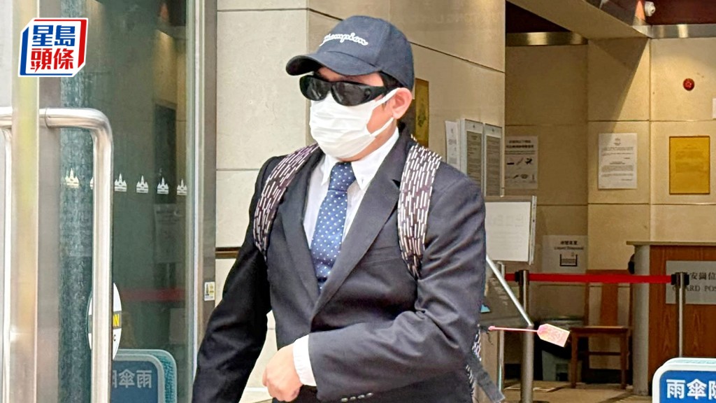 梁志強承認偷拍裙底，被判140小時社會服務令。黃巧兒攝
