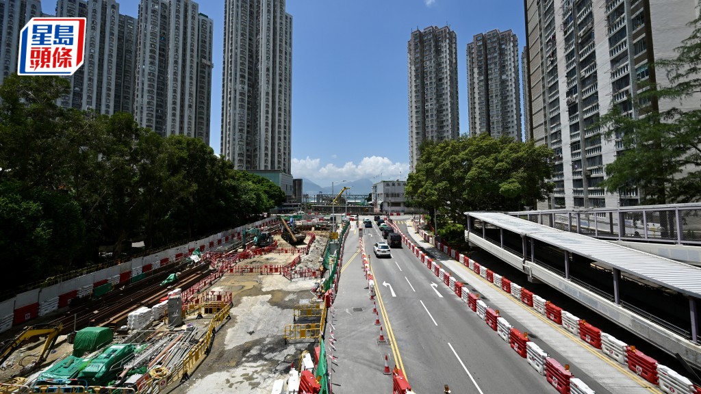 屯门南延线料2030年落成 繁忙时段屯门南往屯门站仅需5分钟