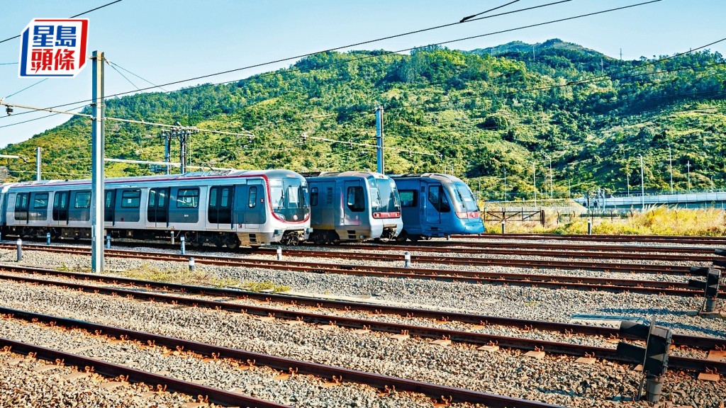南港岛线（西段）将采用智慧绿色集体运输系统，项目包括全长约7.5公里。资料图片