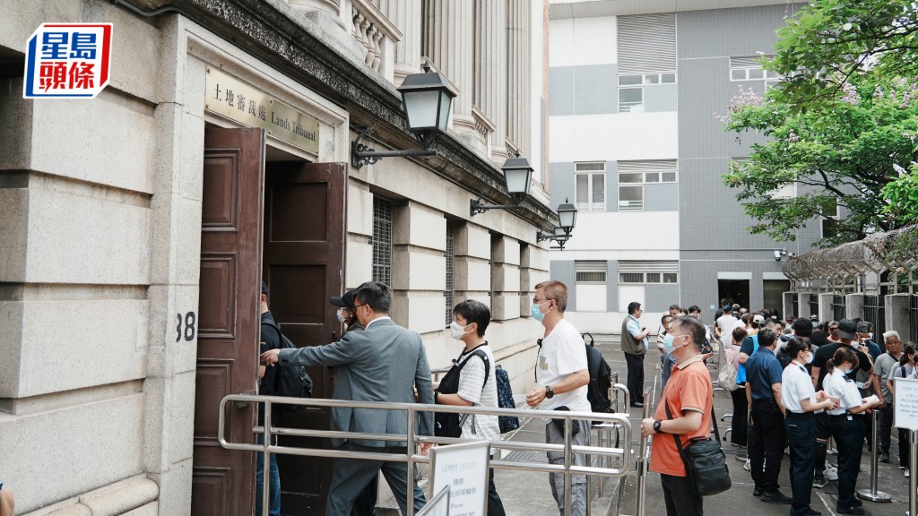 土審處法官兩度肯定合安工作　合安代表：核實身分尋覓場地面臨困難  汪旭峰攝