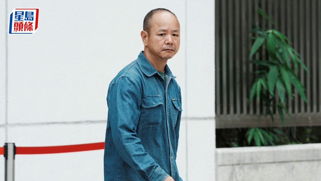 貨車司機楊宝量有意認罪。汪旭峰攝