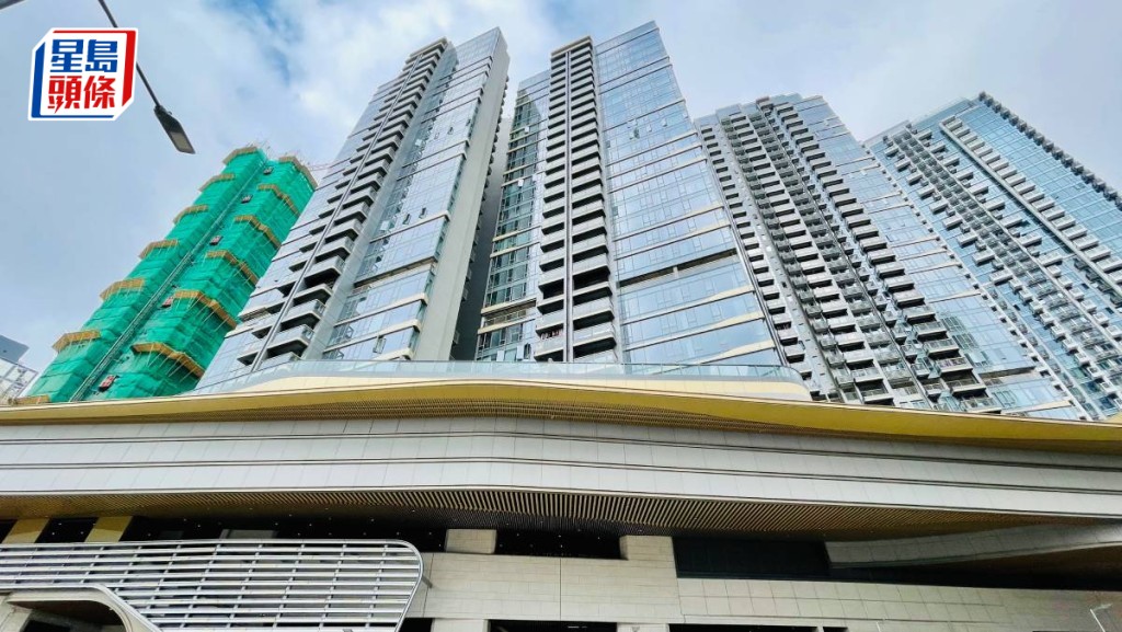 黃竹坑站晉環4房戶 每月7.6萬租出