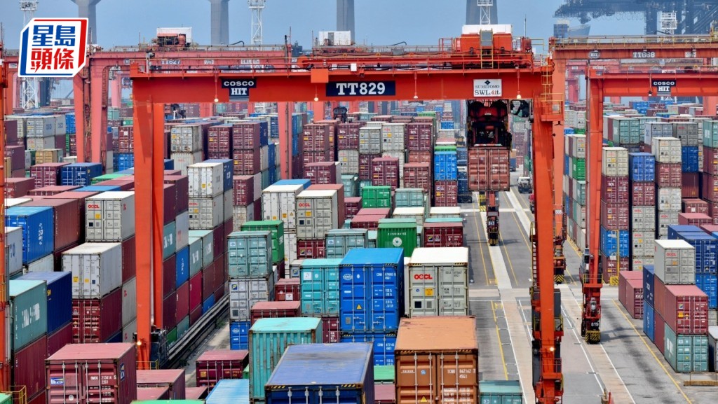 本港9月份出口貨量升13.8% 越南升幅最強逾46%