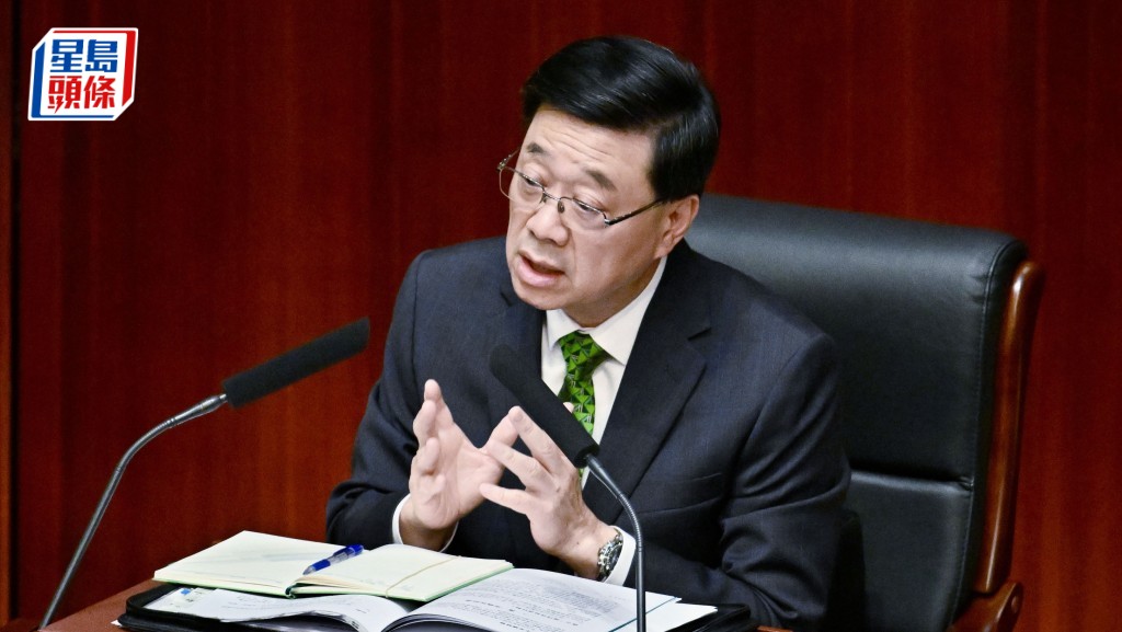 據聞立法會與政府亦有初步共識，《施政報告》翌日舉行的答問會，可以與五年規劃「合併」。