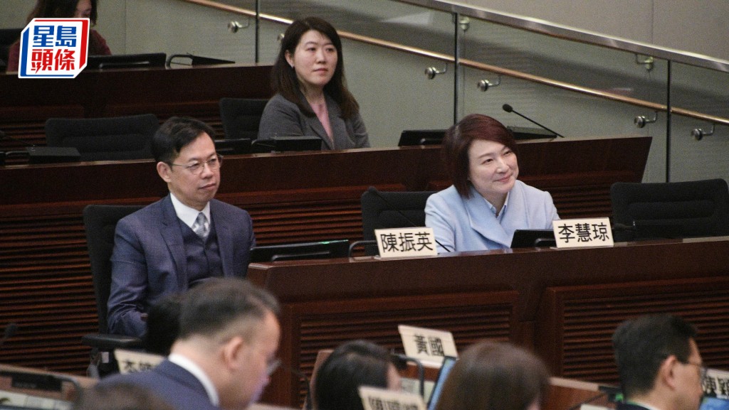 立法會主席選舉｜譚耀宗︰選舉過程公開、公平、公正 體現新選舉制度下高質量民主的良性競爭