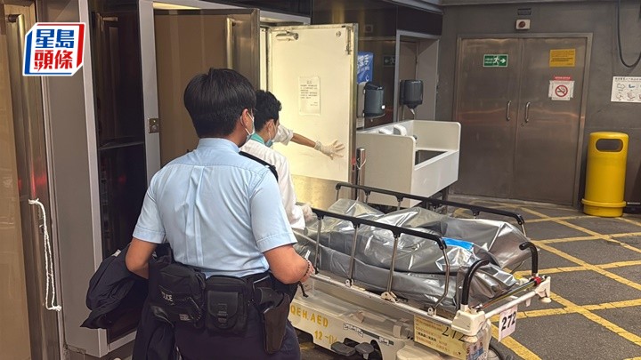 男子搶救後不治。