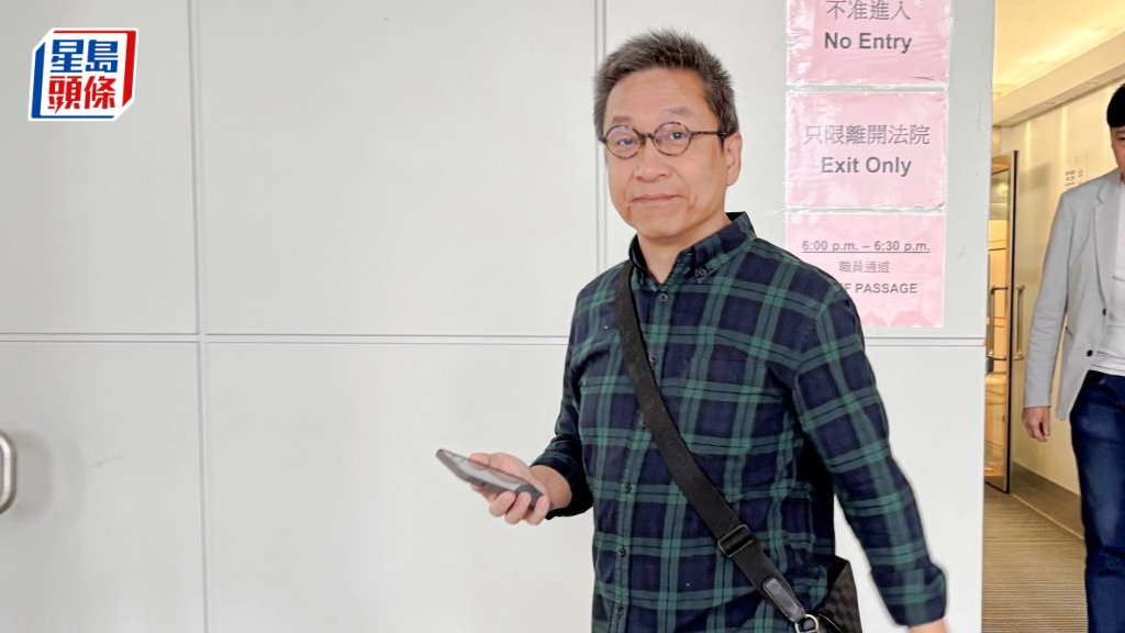 被律政司起訴藐視法庭的潘焯鴻決定放棄抗辯，明年3月25日將作求情及判刑。陳子豪攝