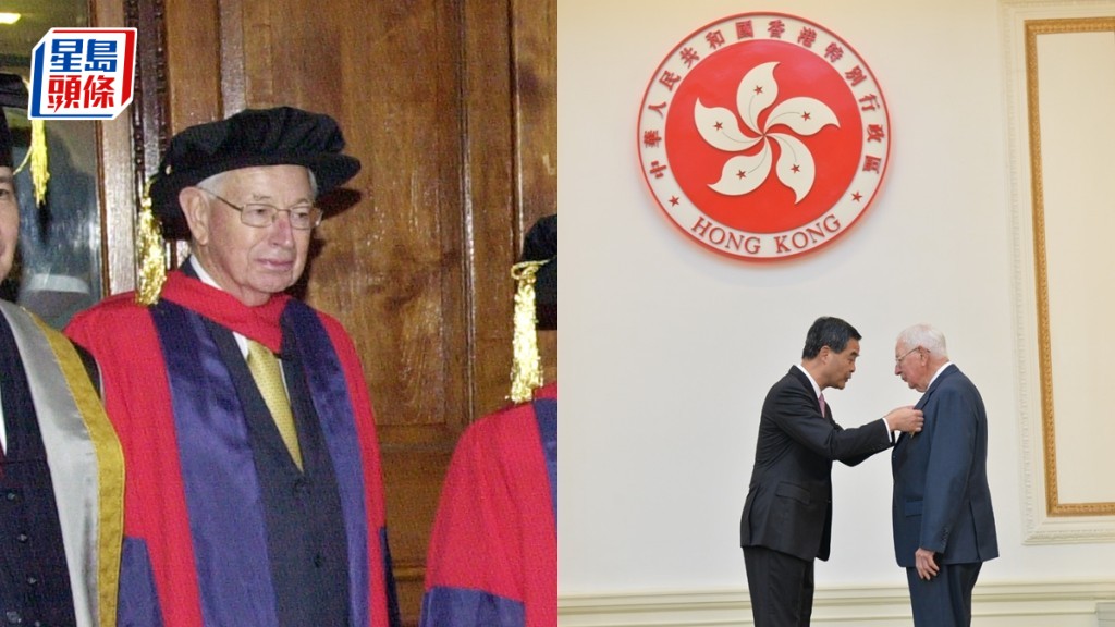 前終審法院非常任法官梅師賢辭世享年101歲 李家超致哀：克盡厥職、備受敬重