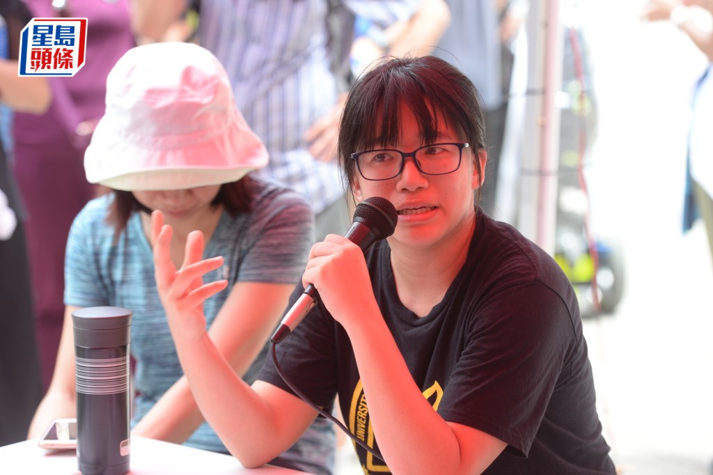 鄒幸彤獲准押後14日存檔反對訟費命令文件。資料圖片