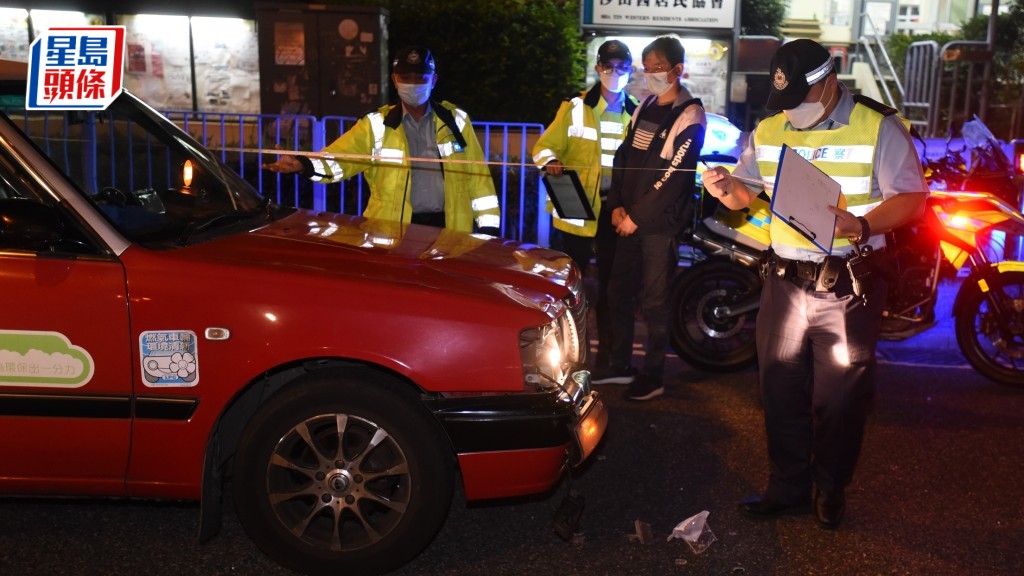 的士司機王相其去年1月於大圍撞斃正過馬路91歲老翁，司機認罪判囚2年。資料圖片