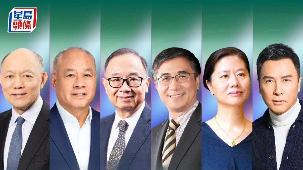 嶺大將頒授榮譽博士學位予6人 包括廖長江、甄子丹等