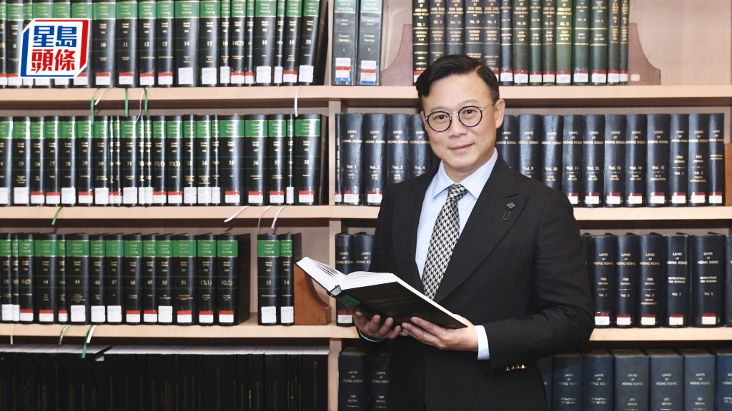 張國鈞：律政司爭取大灣區律師制度恆常化 稱具「一國兩制三法域」獨特優勢