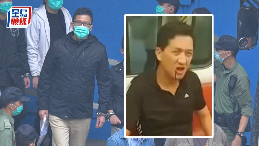 林卓廷等7人涉元朗暴動案受審。資料圖片