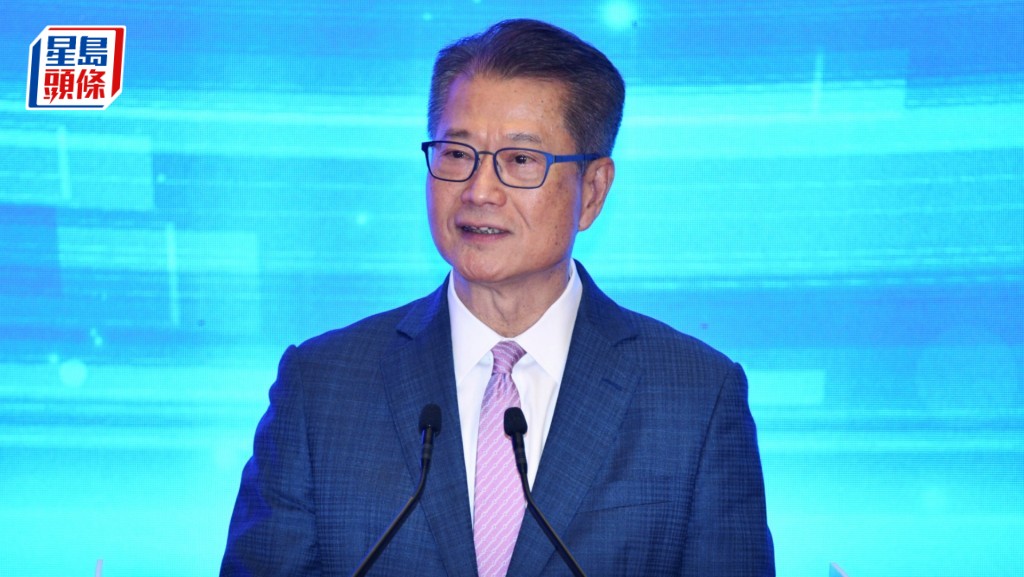 陳茂波表示,正積極提升硬件設施,增加承載力和優化旅遊體驗。資料圖片