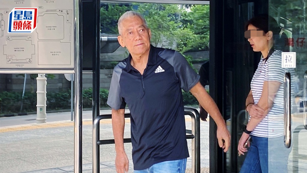 被告黃榮雀認罪候懲。雷璟怡攝