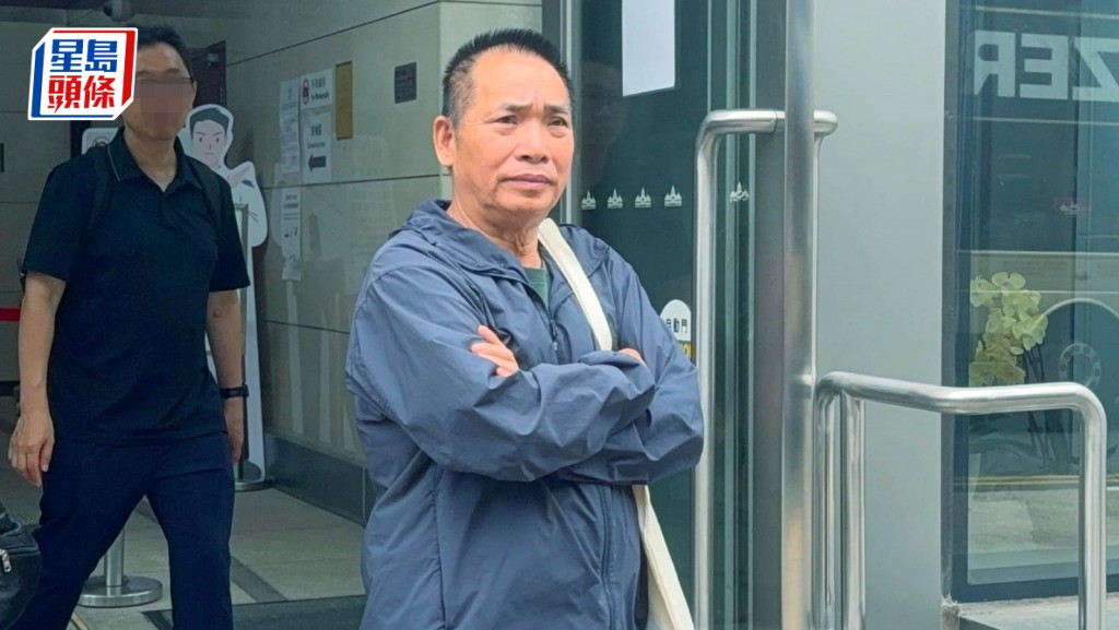 黎亞奀認不小心駕駛罪，獲判社會服務令200小時兼停牌。雷璟怡攝