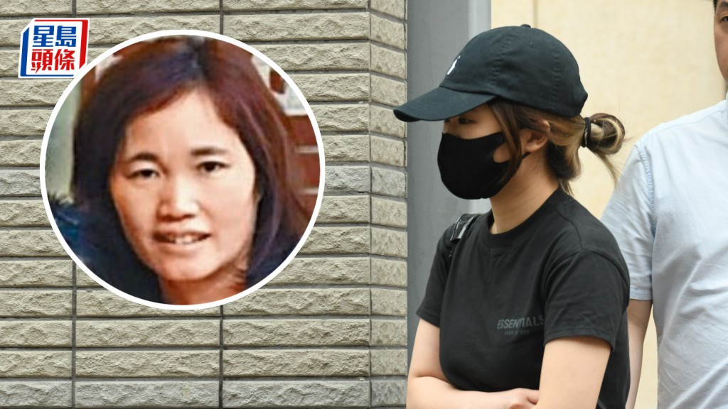 鄧桂思(小圖)的女兒胡尚佑陳詞指,醫生疏忽開漏藥關乎人命,又質疑院方「唔問就當冇件事」。資料圖片
