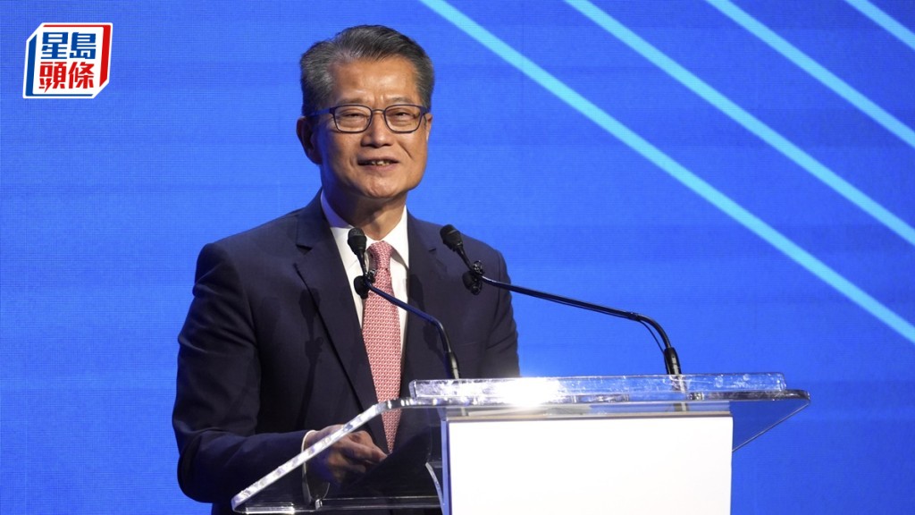 政府公布陳茂波將於周六晚啟程赴美出席APEC會議。資料圖片