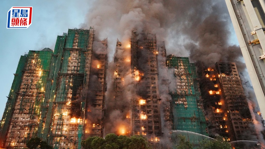 大埔宏福苑五級火災導致超過百人死亡,政府早前宣布成立獨立委員會，審視八大範疇問題。資料圖片