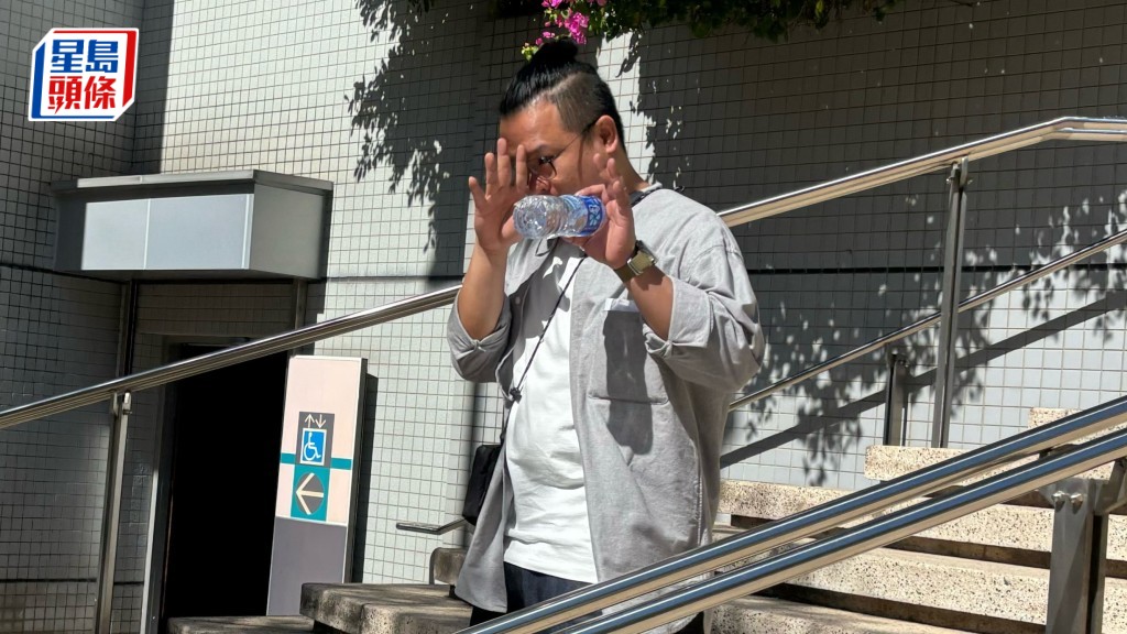 陳勁輝被控刑事損壞罪提堂。資料圖片