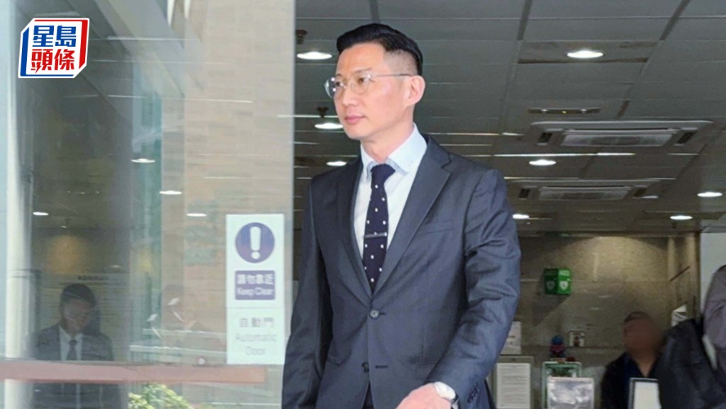 被告周毅刚。雷璟怡摄