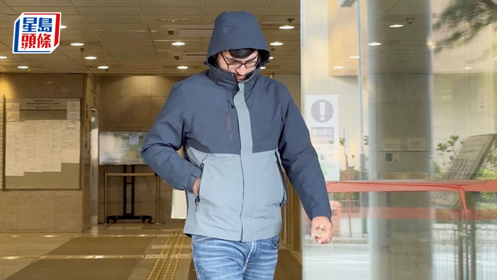 簡智仁Khan Usman被判監4個月。資料圖片