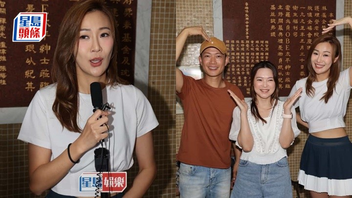 朱智賢無陰影不抗拒跟圈中人拍拖  歐倩怡孖女兒外遊度中秋撇甩大仔