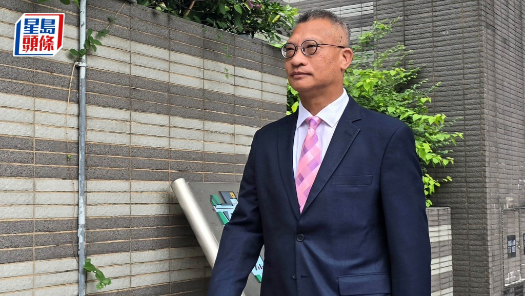 黃英強續保釋至6月再訊。王仁昌攝