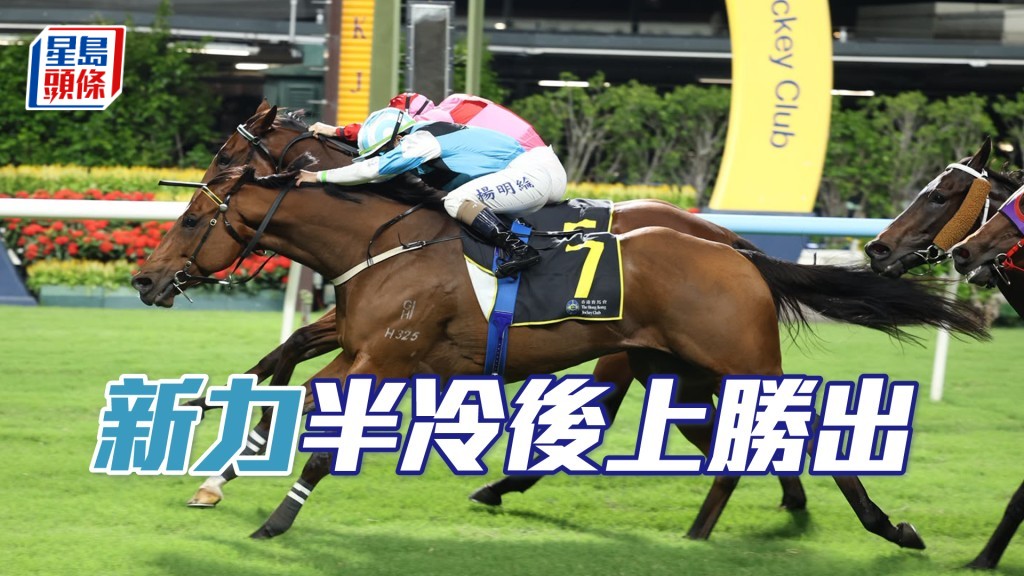 「新力」半冷後上勝出