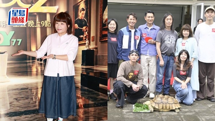 阮小儀同老公煮飯仔當度蜜月  保持神秘唔爆賀歲電影最新演員陣容